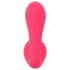 Braguitas SMILE - Vibrador 2en1 con control remoto (rosa)