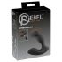 Rebel - Vibrador prostático con control remoto (negro)