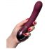 Hot Octopuss Kurve - vibrador G-spot recargable y resistente al agua (lila)