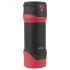 WYNE 04 - Masturbador vibrador y succión (negro-rojo)