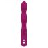 SMILE - Vibrador flexible A y G puntos con brazo estimulador (lila)