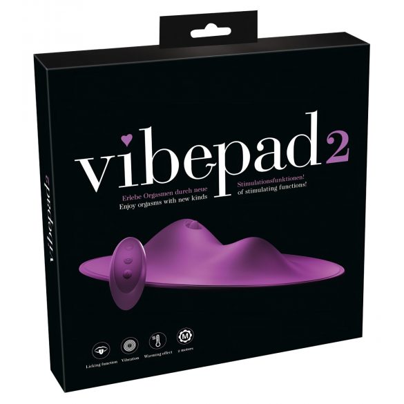 VibePad 2 - Cojín vibrador lila