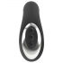 Rebel RC - vibrador anal inflable con control remoto (negro)