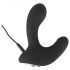 Rebel RC - vibrador anal inflable con control remoto (negro)