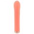 Conejito vibrador mini recargable - melocotón