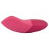 SMILE Thumping Touch - vibrador pulsante recargable (rosa)