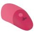 SMILE Thumping Touch - vibrador pulsante recargable (rosa)