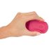 SMILE Thumping Touch - vibrador pulsante recargable (rosa)