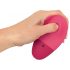 SMILE Thumping Touch - vibrador pulsante recargable (rosa)