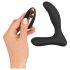 ANOS RC - Vibrador prostático recargable con control remoto (negro)