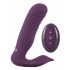 Javida RC - Vibrador clitorial 2 funciones con control remoto (lila)