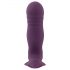 Javida RC - Vibrador clitorial 2 funciones con control remoto (lila)