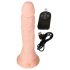 Nature Skin - Vibrador con base de succión (tono natural)