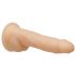 Naked Addiction Vibrador Giratorio 20cm - Natural