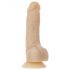 Vibrador rotatorio Naked Addiction 18cm - natural