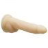 Vibrador rotatorio Naked Addiction 18cm - natural