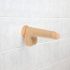 Vibrador Empuje NATURAL 19cm - Naked Addiction