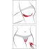 SMILE Slim Panty - vibrador inalámbrico recargable (rojo)