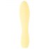 Vibrador Mini Cuties 3: recargable y resistente al agua (amarillo)