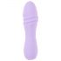 Vibrador espiral mini Cuties 3 - recargable, impermeable (lila)