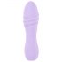 Vibrador espiral mini Cuties 3 - recargable, impermeable (lila)