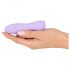 Vibrador espiral mini Cuties 3 - recargable, impermeable (lila)