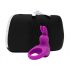 Kit Vibrador Happyrabbit - Anillo con bolsa (lila)