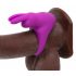 Kit Vibrador Happyrabbit - Anillo con bolsa (lila)