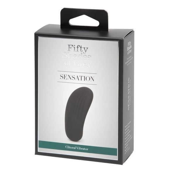 Las 50 Sombras Sensation - Vibrador clitorial (negro)