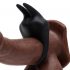 Los Cincuenta Tonos de Gris - Anillo Vibrador para Parejas (Negro)