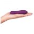 Tulipán Svakom - mini vibrador lila recargable