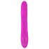 Sonrisa Conejito - vibrador rotador con brazo clitorial (rosa)