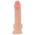 Dildo con piel natural - 19cm