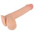 Dildo con piel natural - 19cm