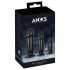 Kit Anal: Juego de 3 Plugs Negros