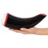 WYNE 03 - Masturbador Recargable Vibrador y Succionador (Negro)