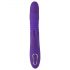 SMILE Triple: vibrador rotativo y pulsante con triple brazo (lila)