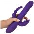 SMILE Triple: vibrador rotativo y pulsante con triple brazo (lila)