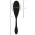 XOUXOU - Huevo vibrador negro con control remoto