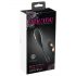 XOUXOU - Huevo vibrador negro con control remoto