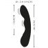 XOUXOU - vibrador G-punto recargable e impermeable (negro)