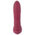 Javida RC - Vibrador clítoris 3 funciones (rojo)