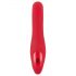 You2Toys Sin Correas - vibrador ajustable con mando (rojo)