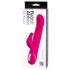 Vibe Couture Rabbit Ablaze - Vibrador rosa con brazo para clítoris