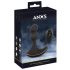 ANOS - vibrador anal giratorio doble motor (negro)