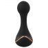 ANOS - vibrador anal impermeable (negro)