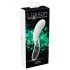 Liaison Curve - Vibrador LED recargable (transparente-blanco)