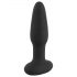 ANOS - vibrador anal recargable e impermeable (negro)