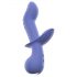 Vibrador recargable G-punto dual, lila