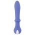 Vibrador recargable G-punto dual, lila